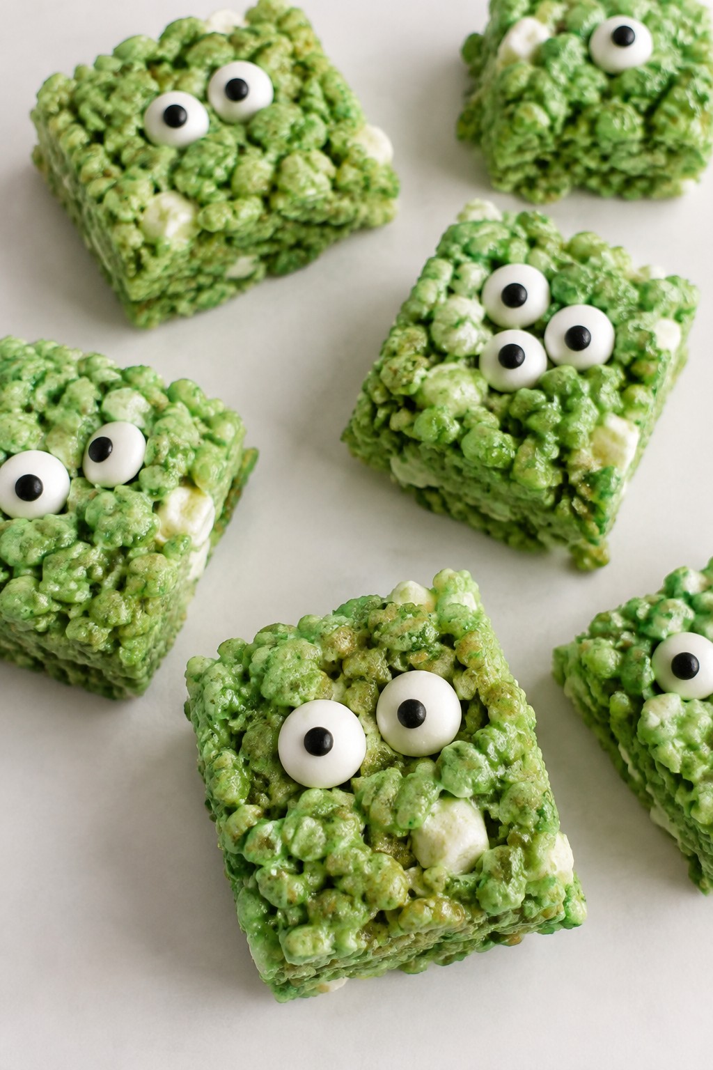 Monster Marshmallow Cereal Squares
