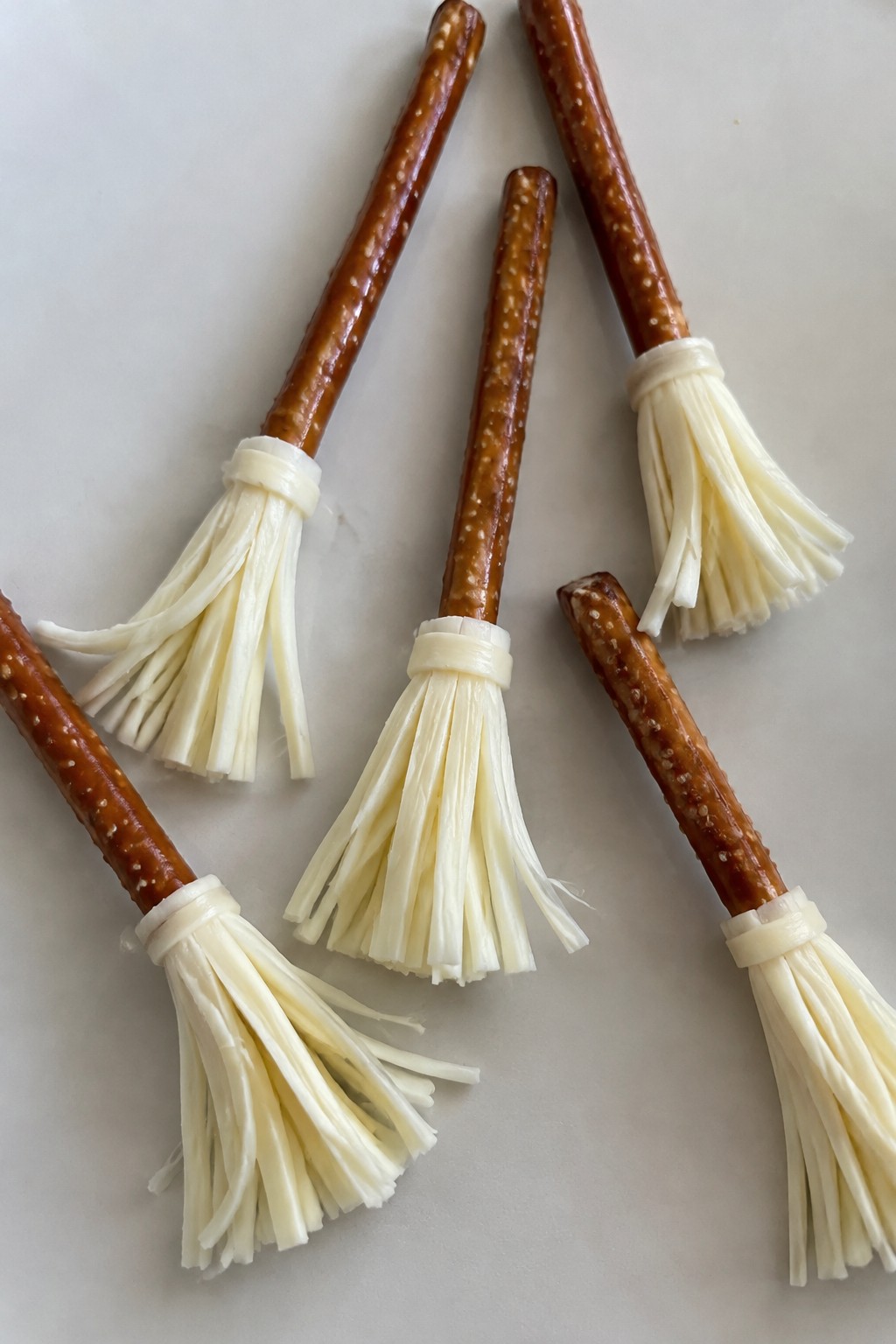 Witch Broomstick Pretzel Rods