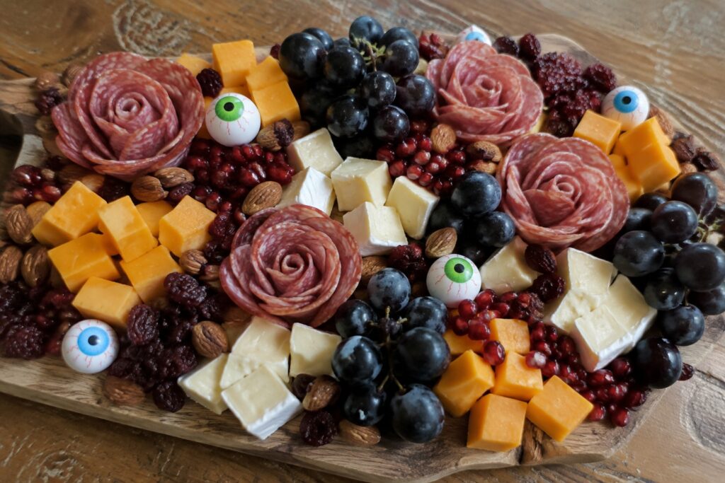 13 Halloween Charcuterie Board Ideas That Look Incredible