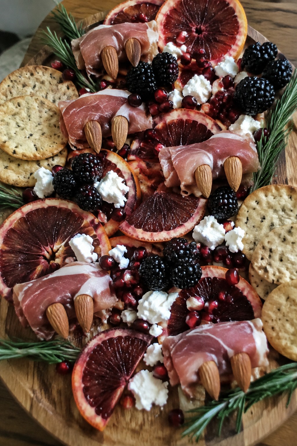 Vampire Fang Blood Orange Platter