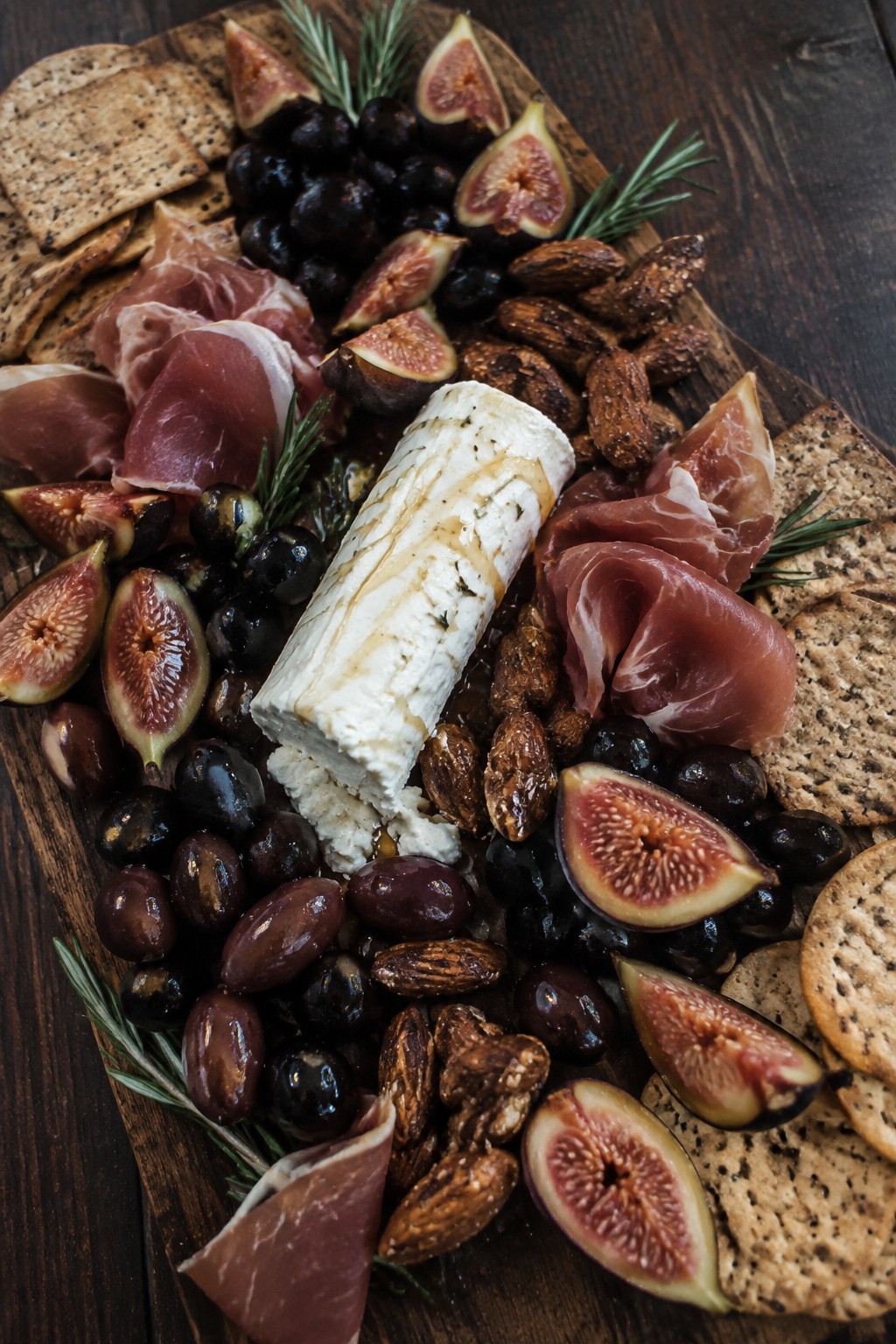 Witch’s Cauldron Olive and Fig Board