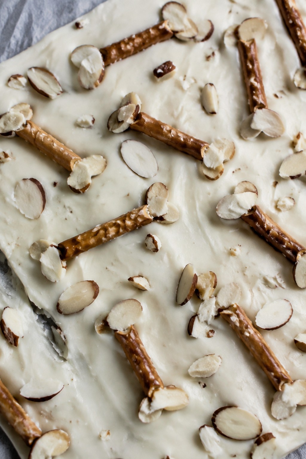 Skeleton Bone White Chocolate Bark