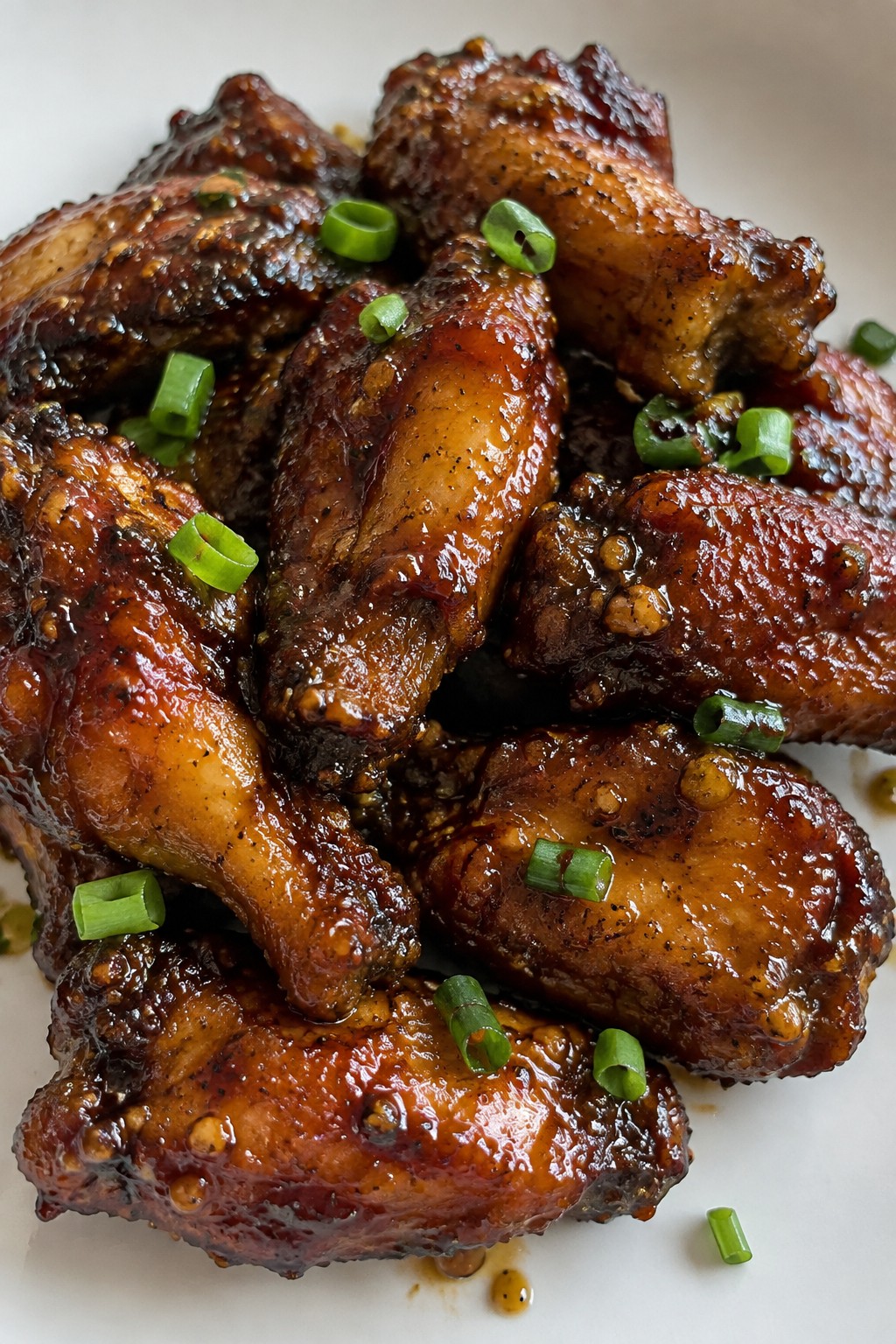Bat Wing Glazed Chicken Wings