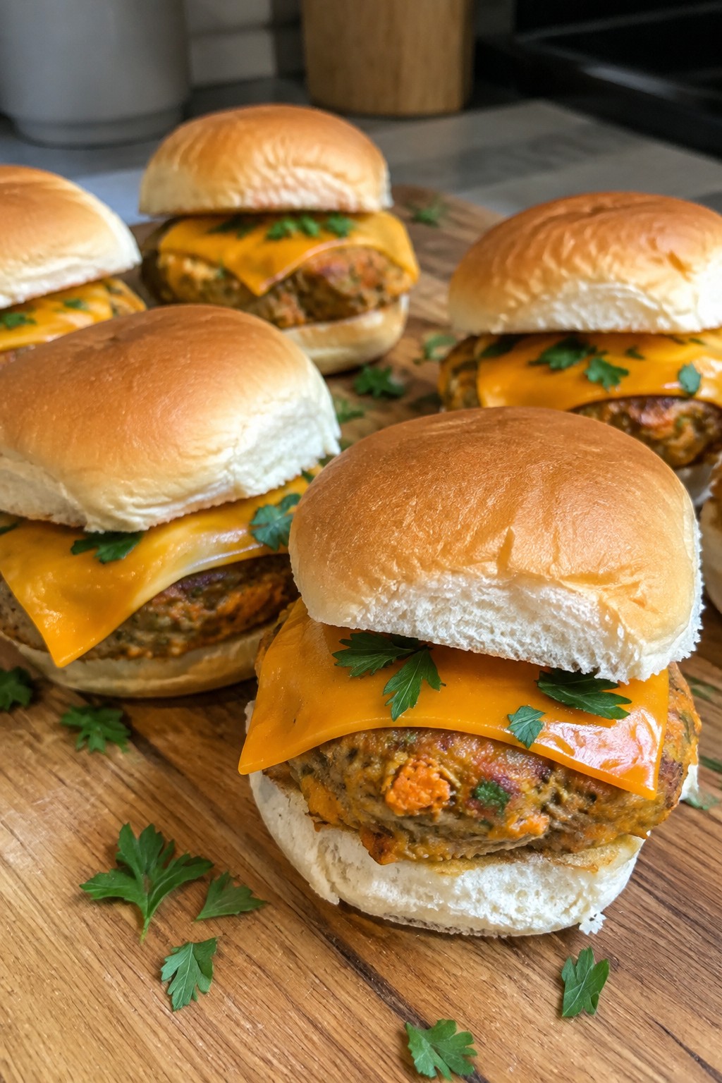 Pumpkin Patch Turkey Sliders