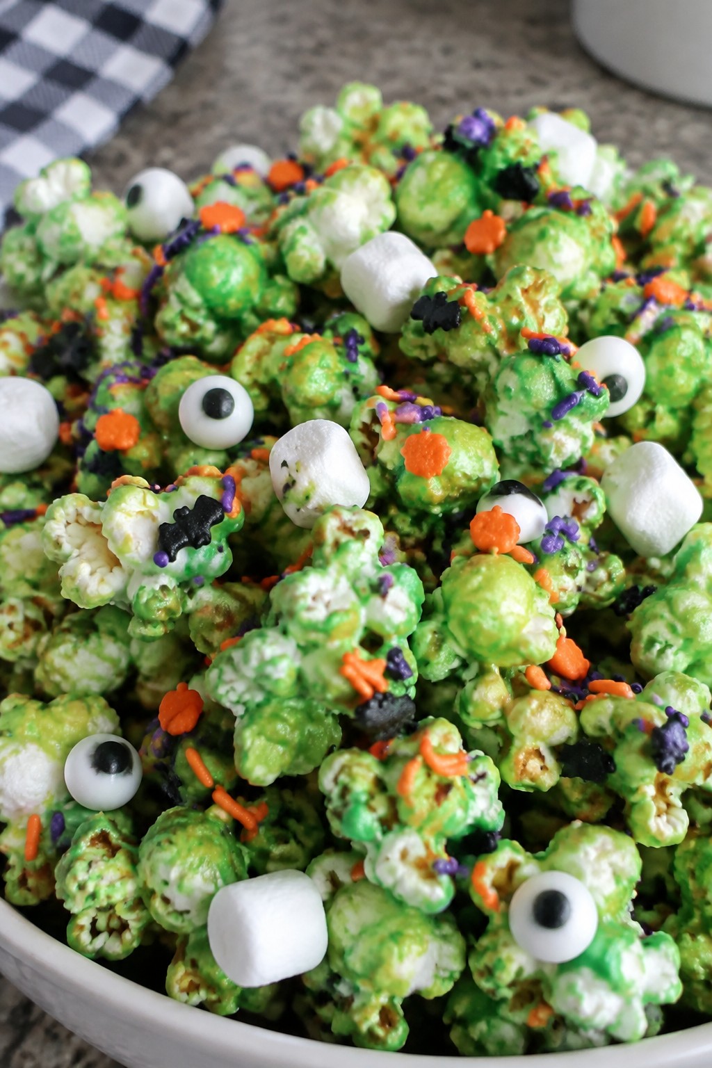 Monster Mash Popcorn Mix