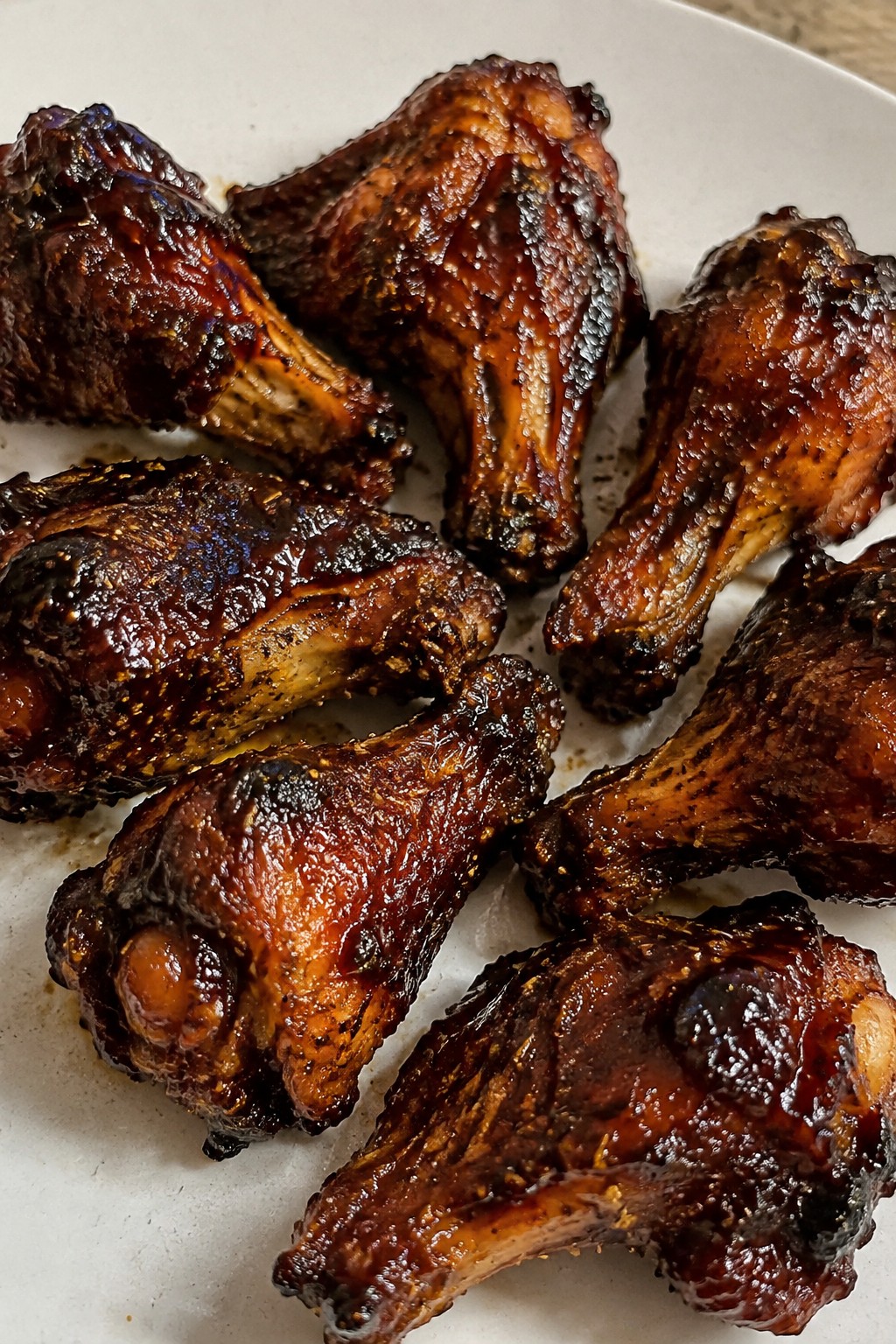 Bat Wing BBQ Chicken Drumettes