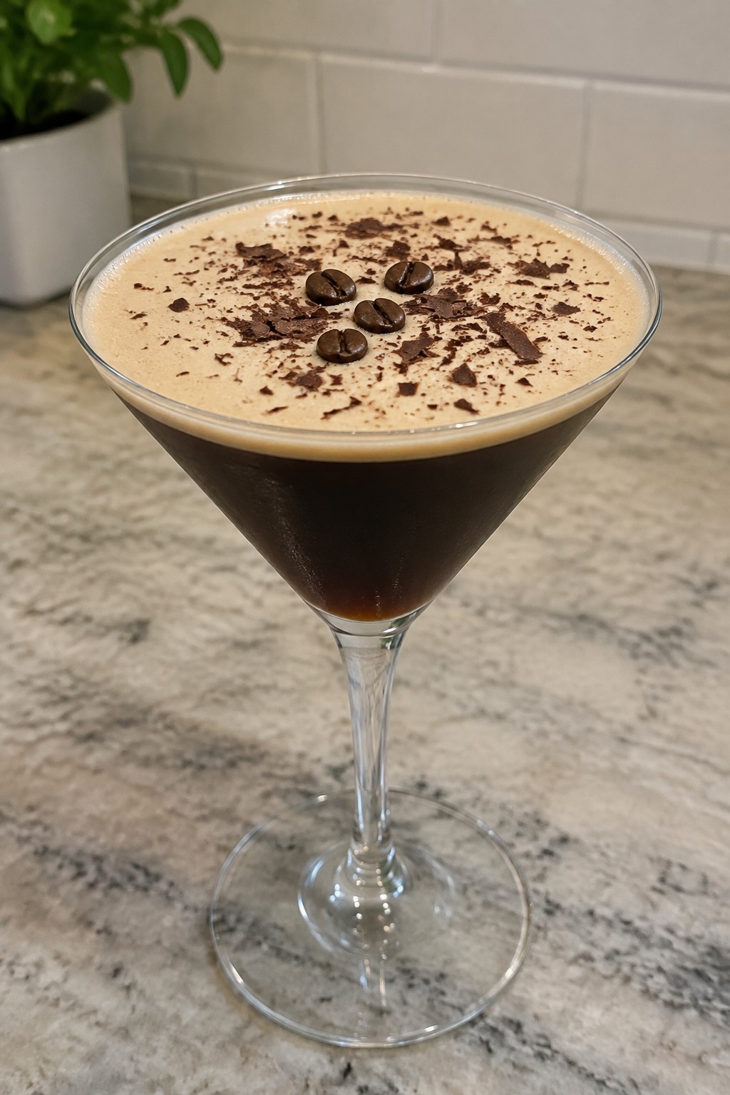 Espresso Chocolate Tequila Martini