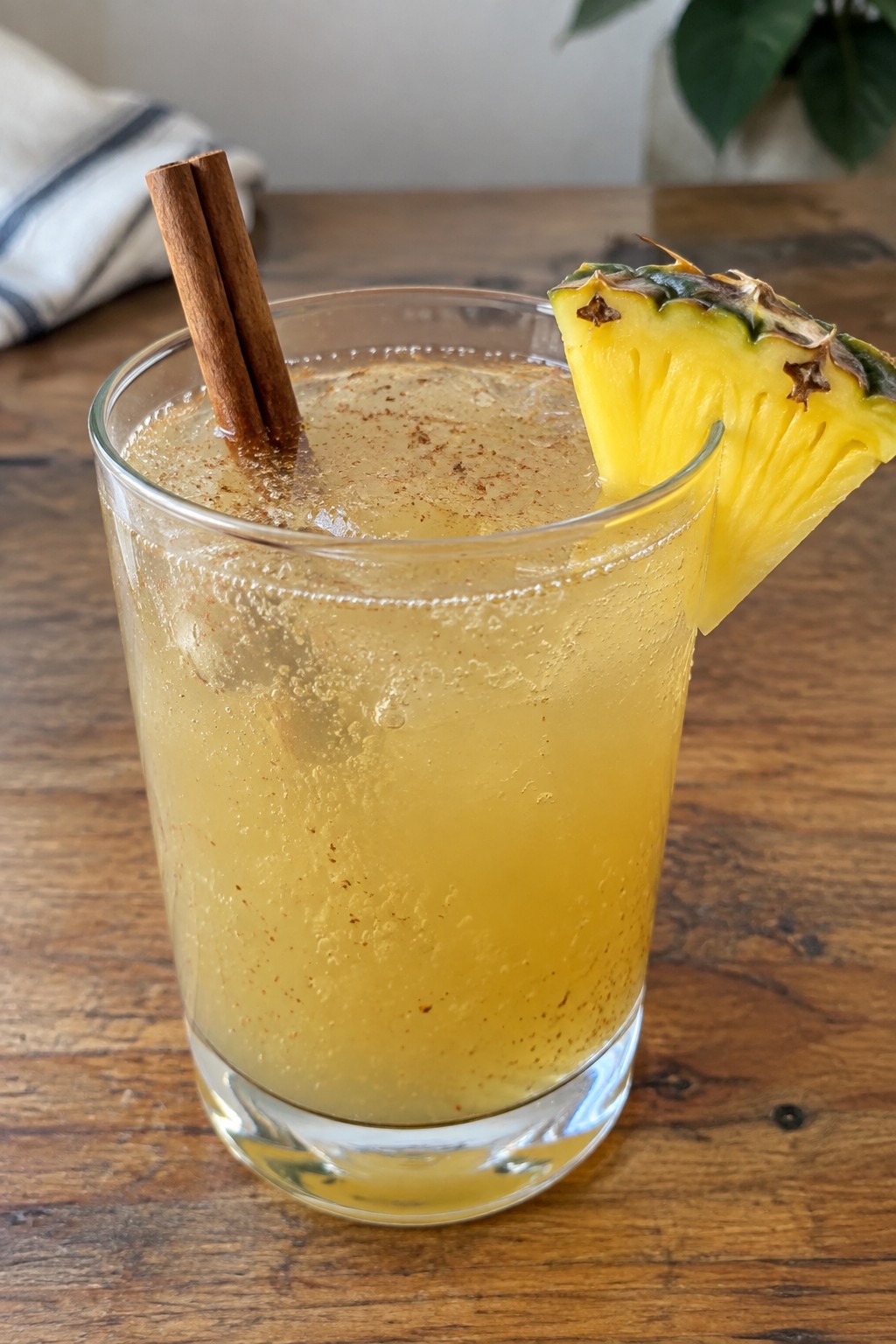 Pineapple Cinnamon Tequila Punch