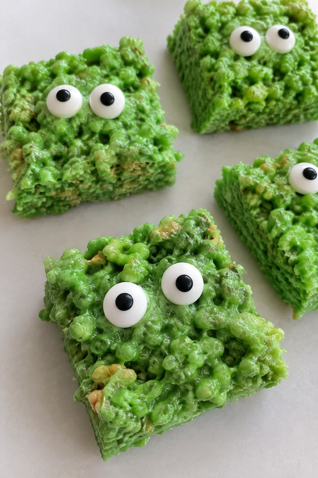 Monster Marshmallow Cereal Treats
