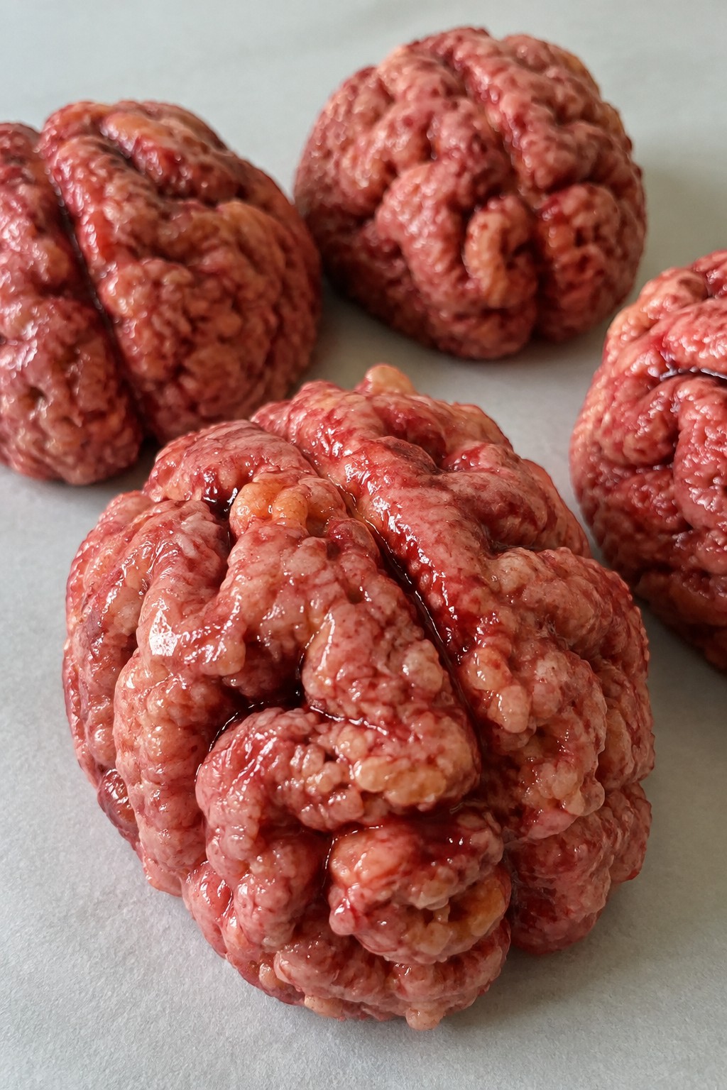 Zombie Brain Rice Krispie Brains