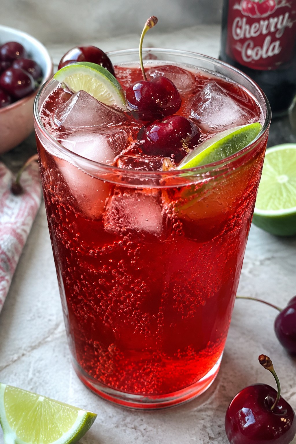 Cherry Cola Vampire's Kiss Punch