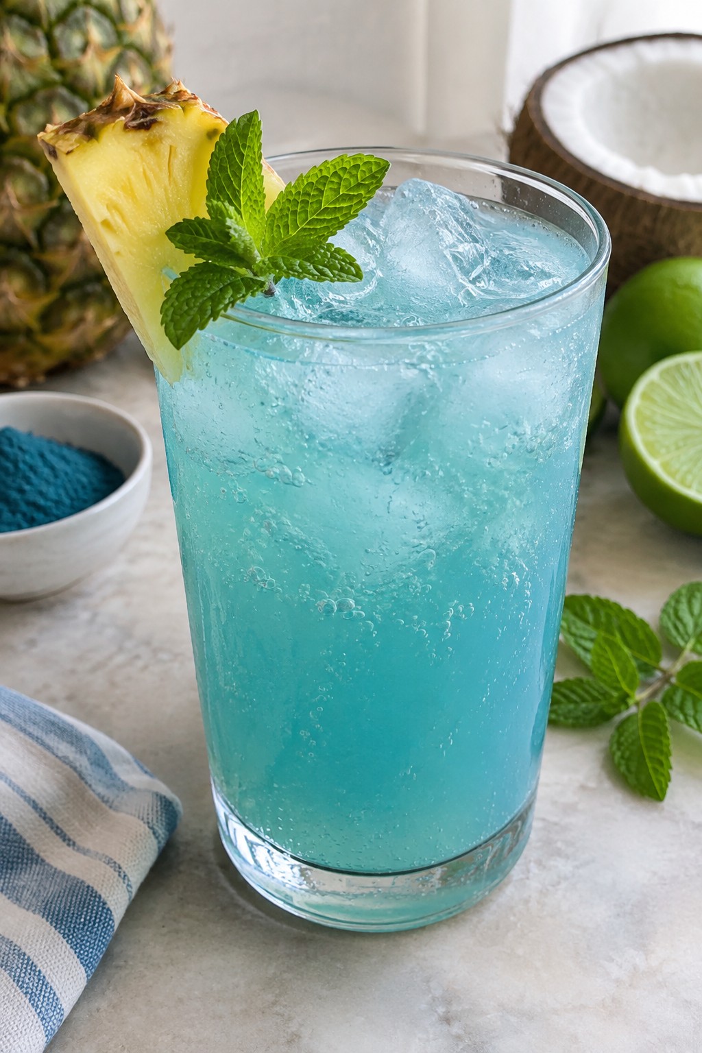 Pineapple Coconut Boo Lagoon Punch