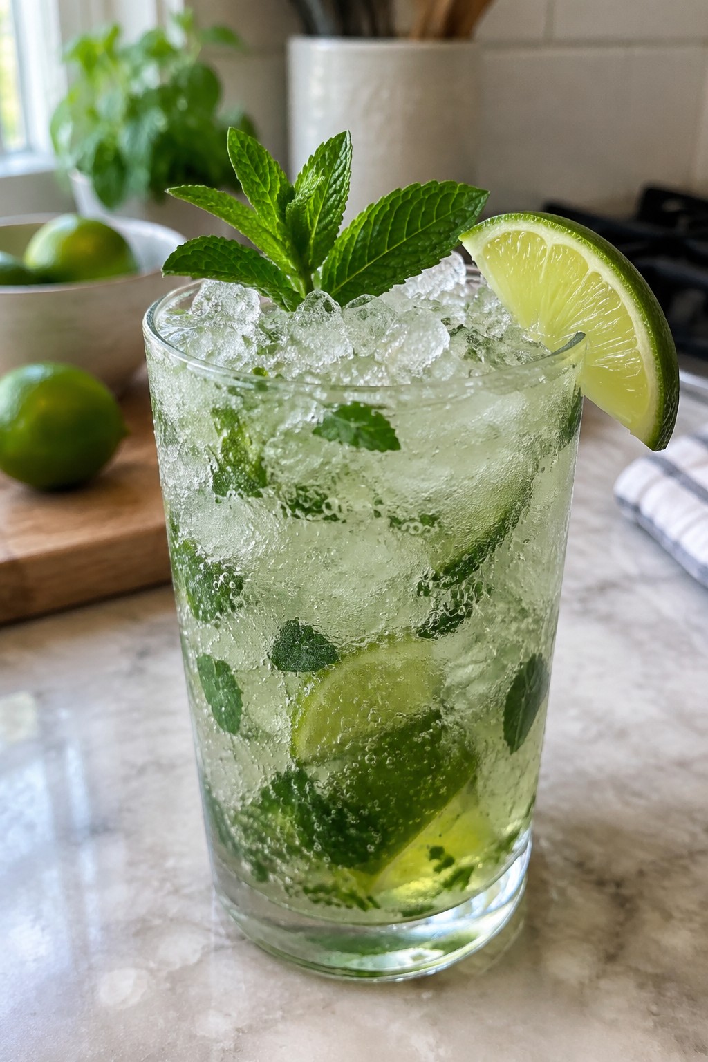 Minty Graveyard Mojito