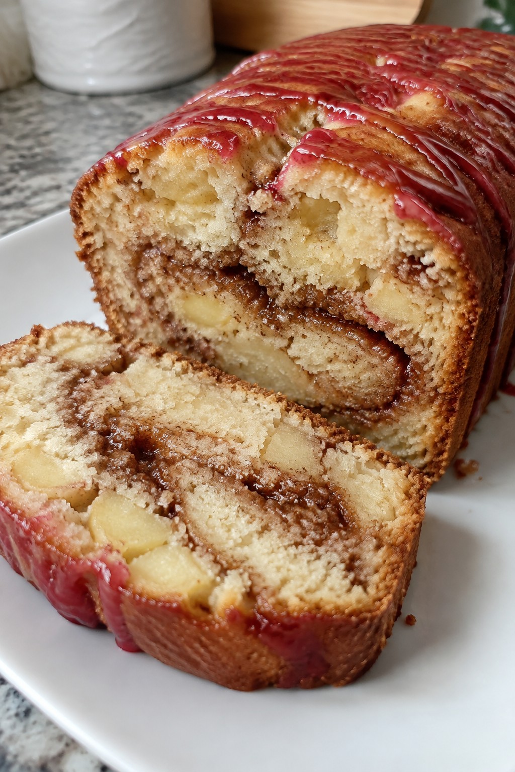 Poison Apple Cinnamon Swirl Cake