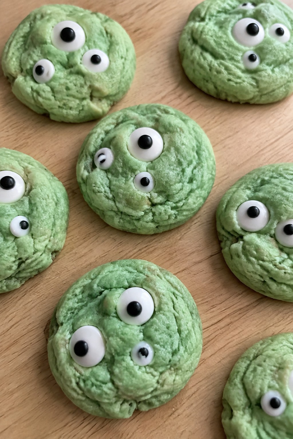Monster Candy Eye Drop Cookies