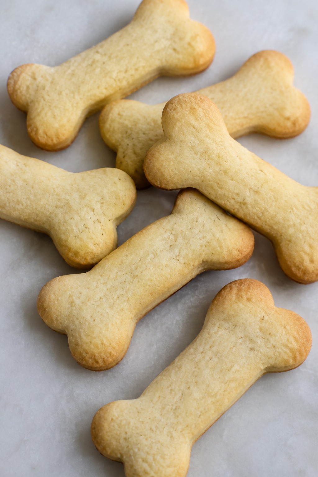 Skeleton Bone Vanilla Cookies
