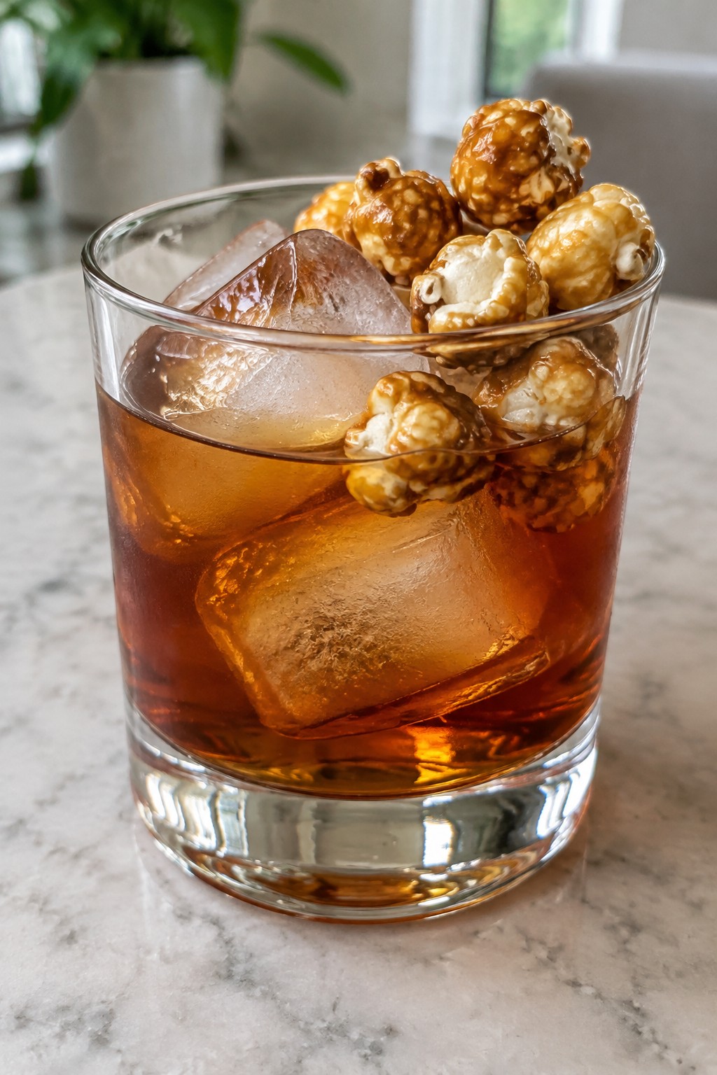 Caramel Corn Old Fashioned