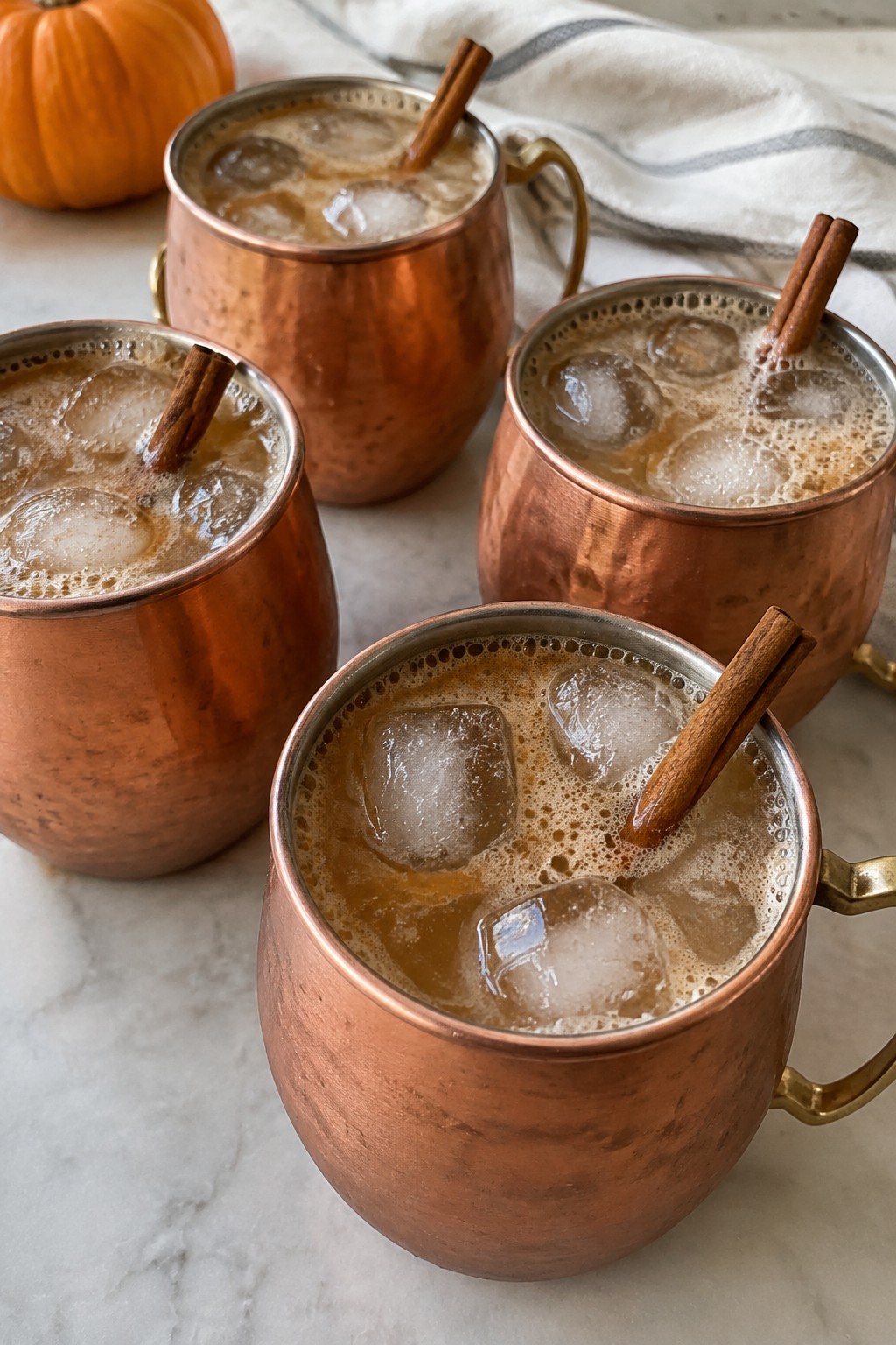 Pumpkin Spice Mule