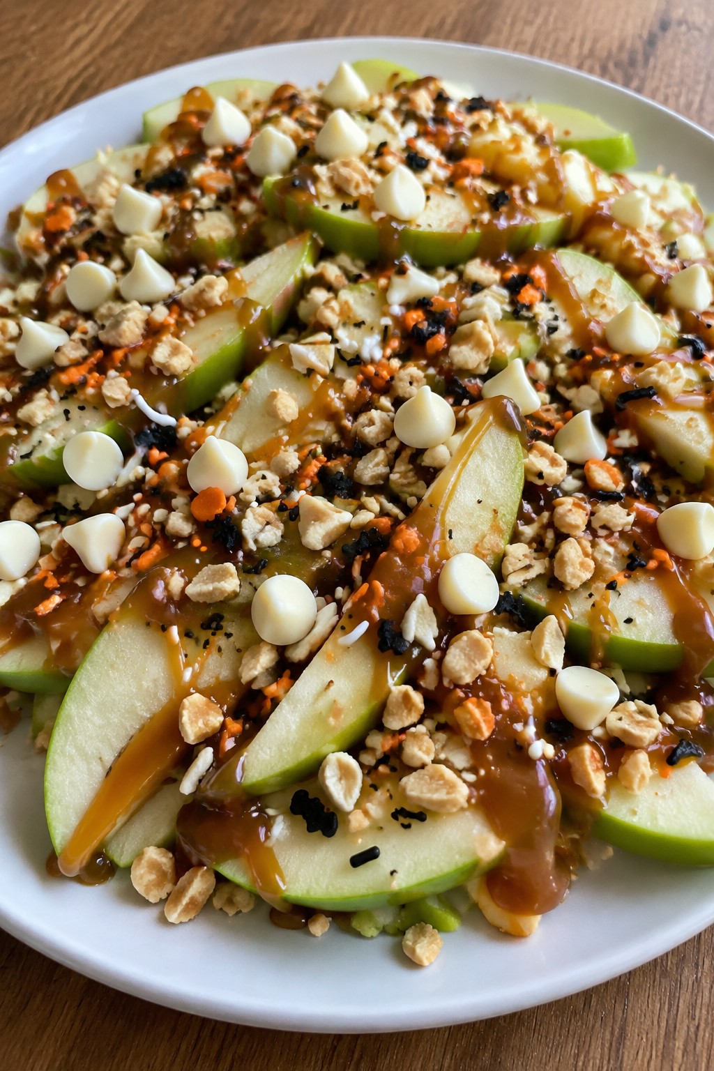 Caramel Apple Nachos