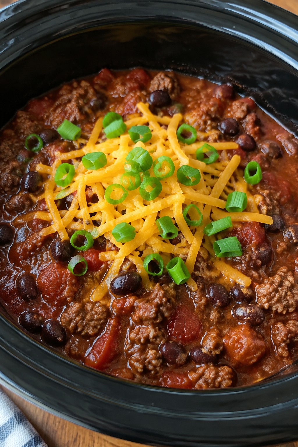 Cauldron Slow-Cooker Chili