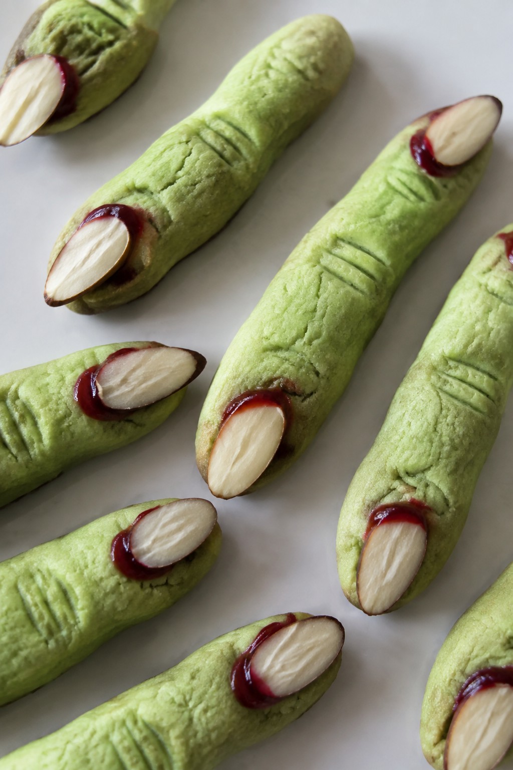 Witch Finger Sugar Cookies