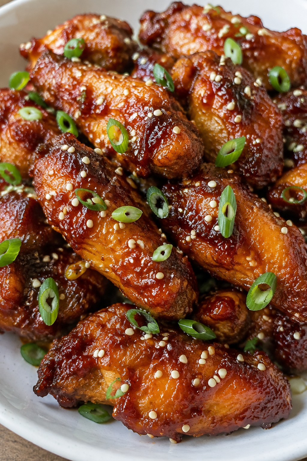 Korean Gochujang Chicken Wingettes