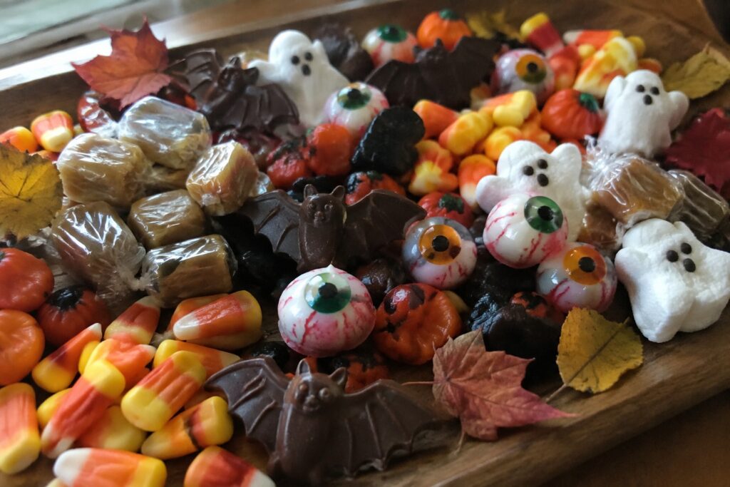 15 Halloween Candy Charcuterie Board Ideas for Sweet Lovers