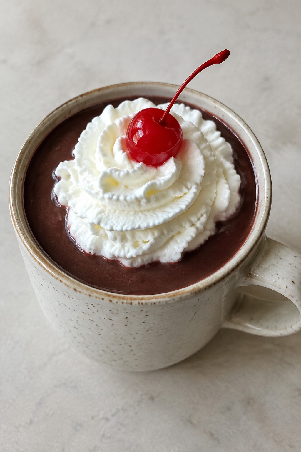 Chocolate Cherry Hot Cocktail Cauldron