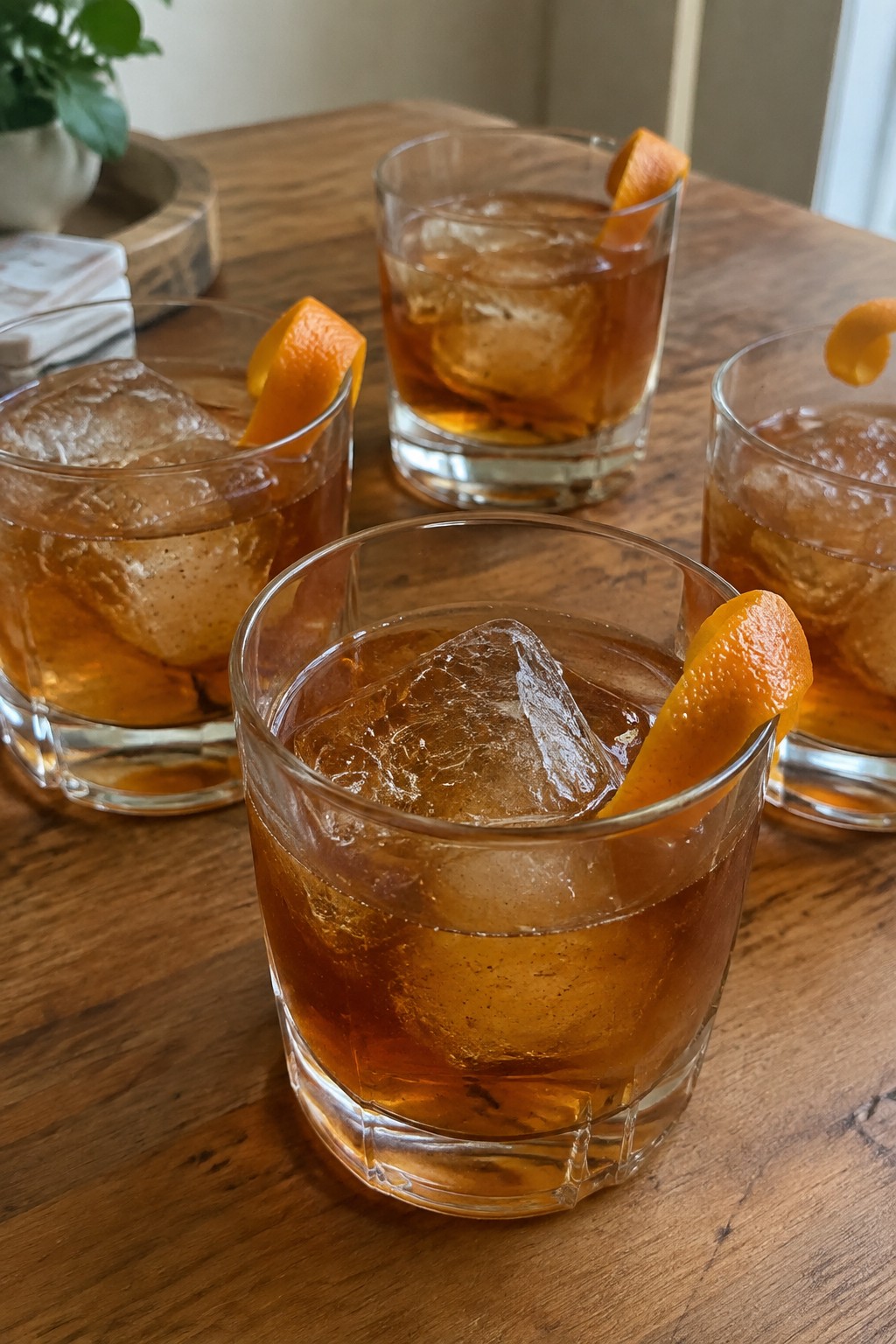 Fig Vanilla Whiskey Old Fashioned Batch