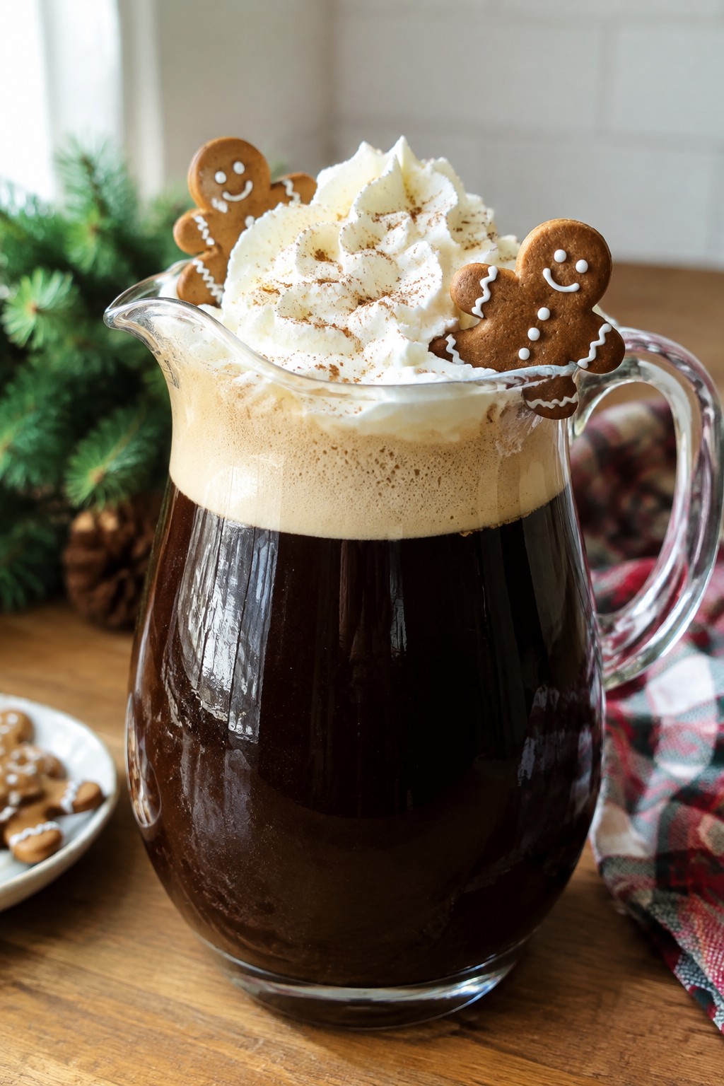 Gingerbread Stout Cocktail Pitcher