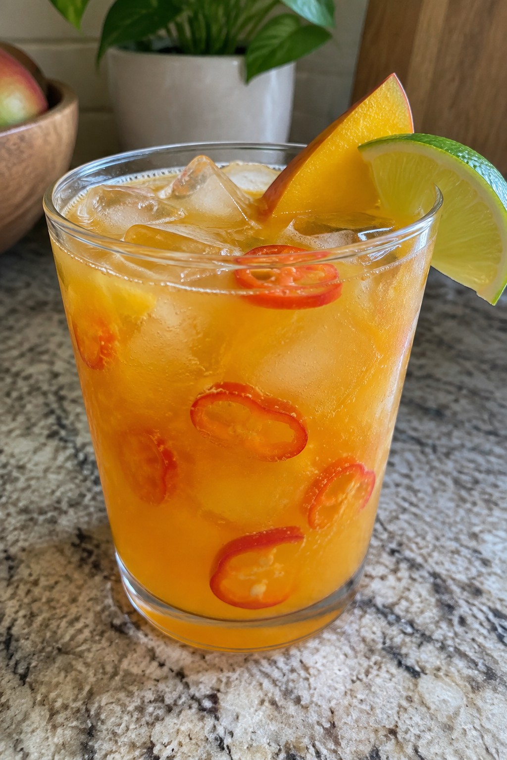 Mango Habanero Tequila Punch