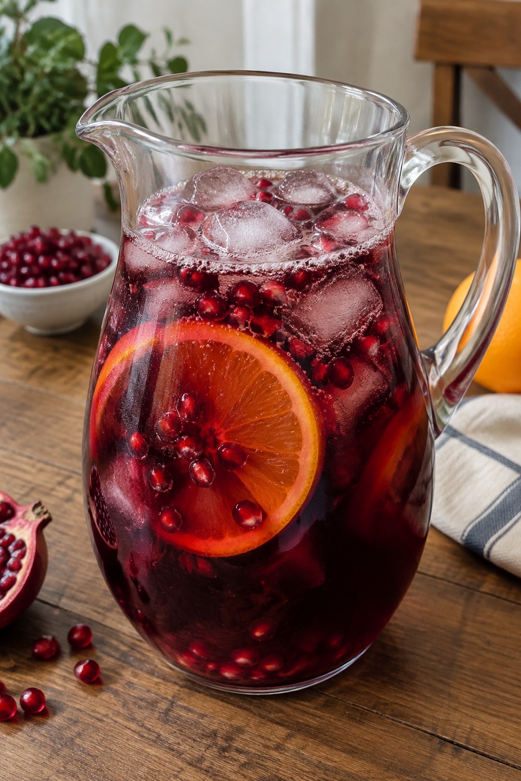 Pomegranate Vampire Sangria