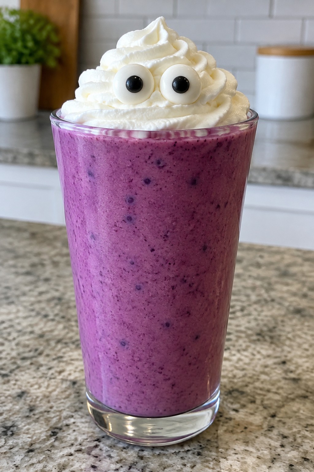 Monster Berry Yogurt Smoothie