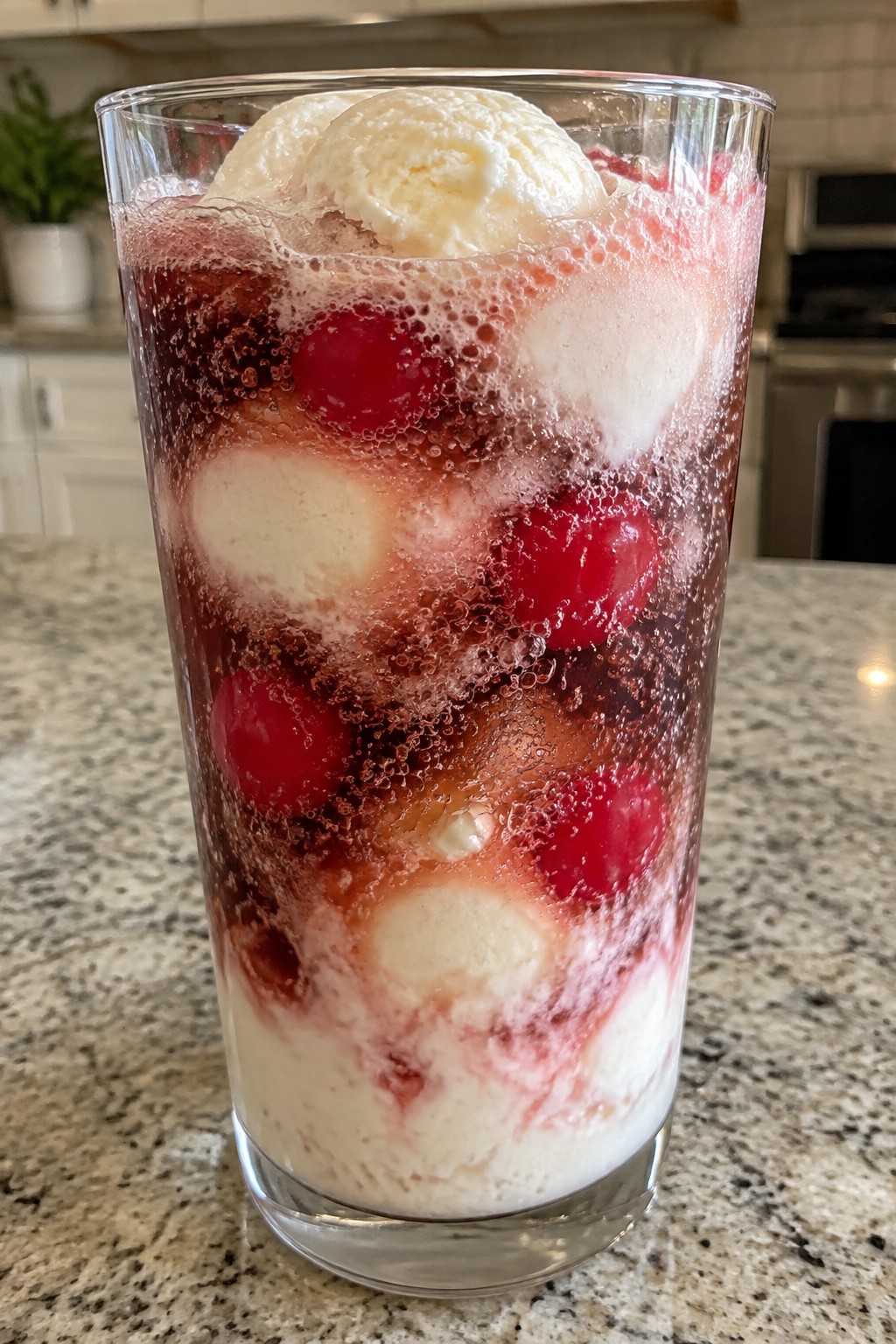 Cherry Cola Zombie Brain Fizz