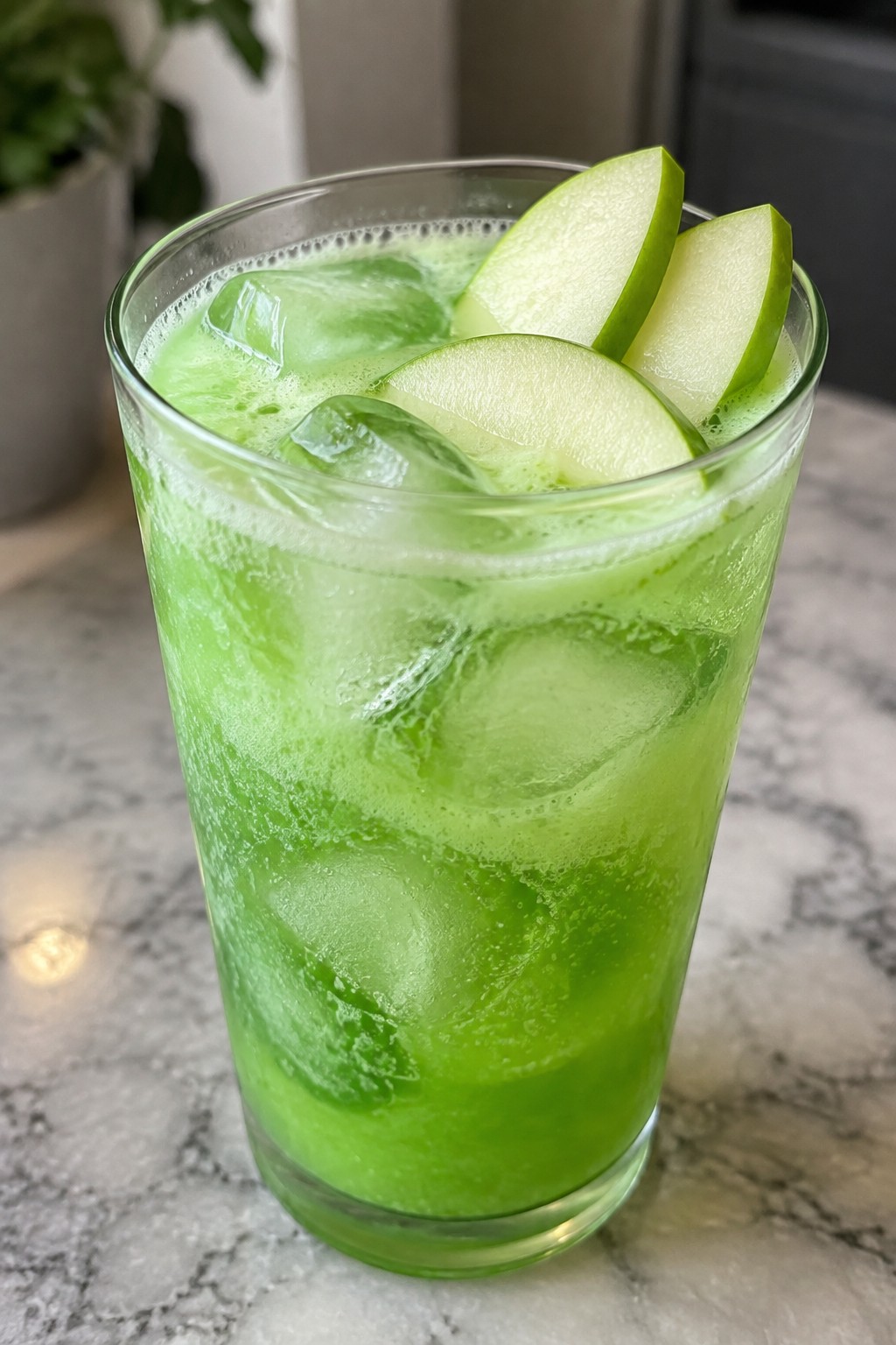 Glowing Green Apple Sherbet Potion