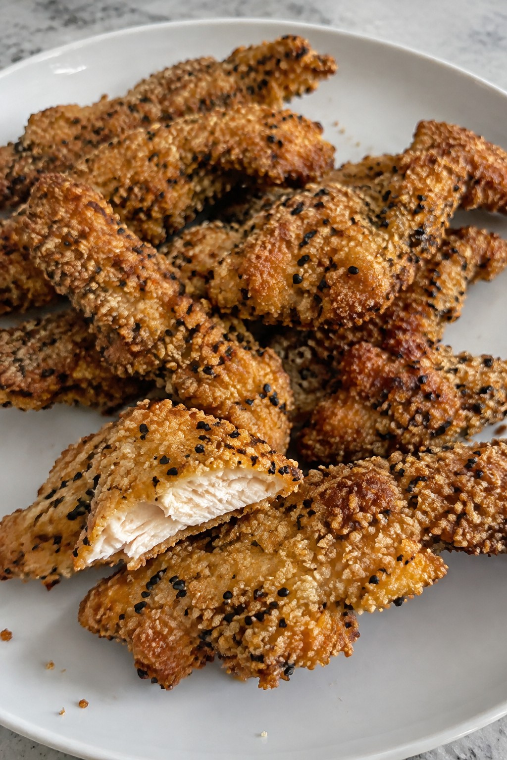 Bat Wing Chicken Tenders