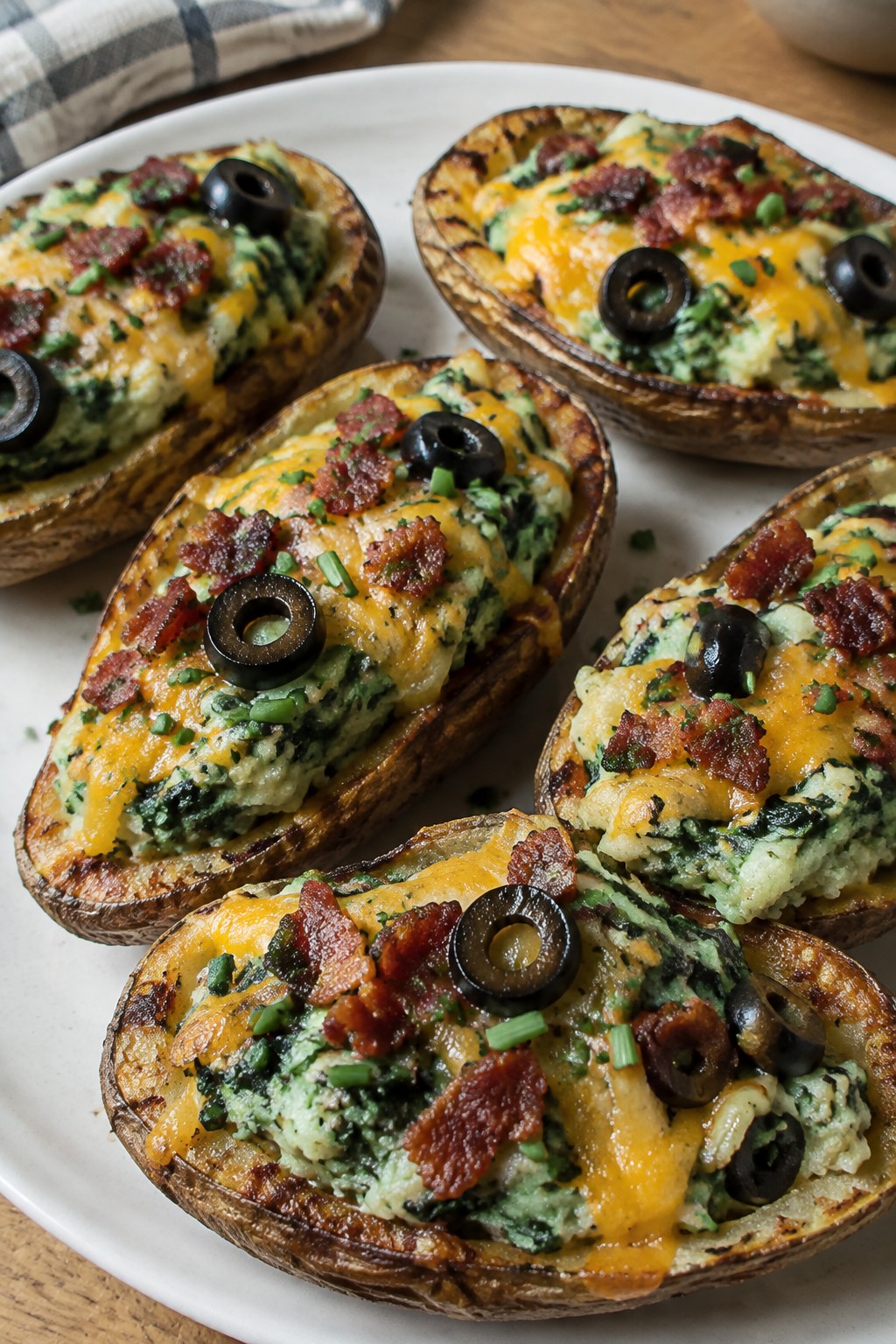 Monster Mash Loaded Potato Skins