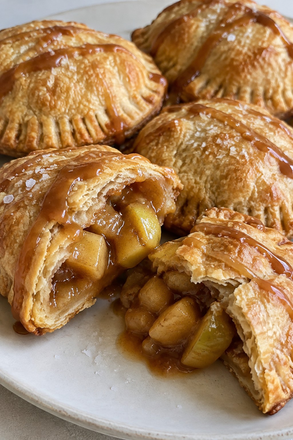 Caramel Apple Hand Pies