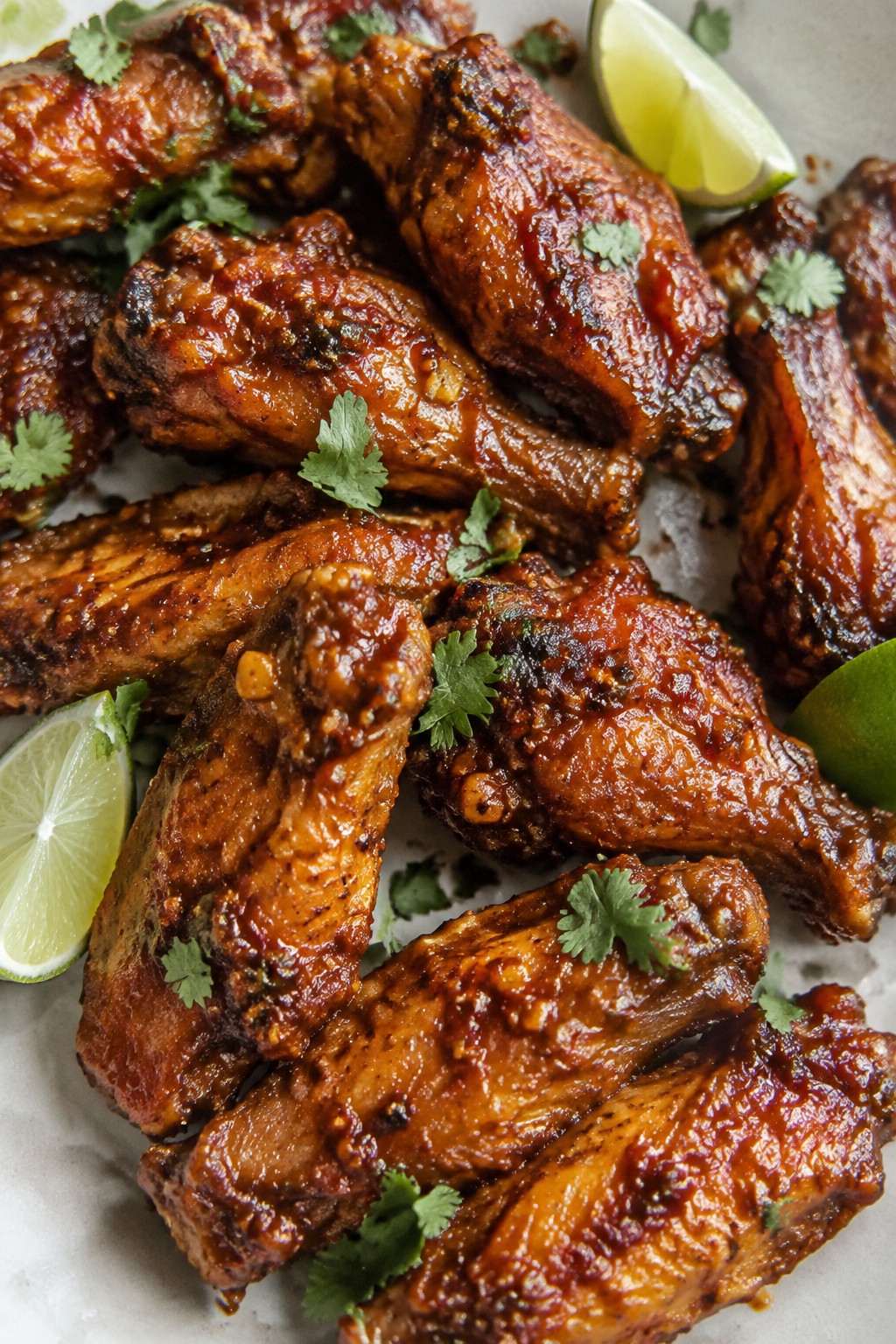 Smoky Chipotle Chicken Wings