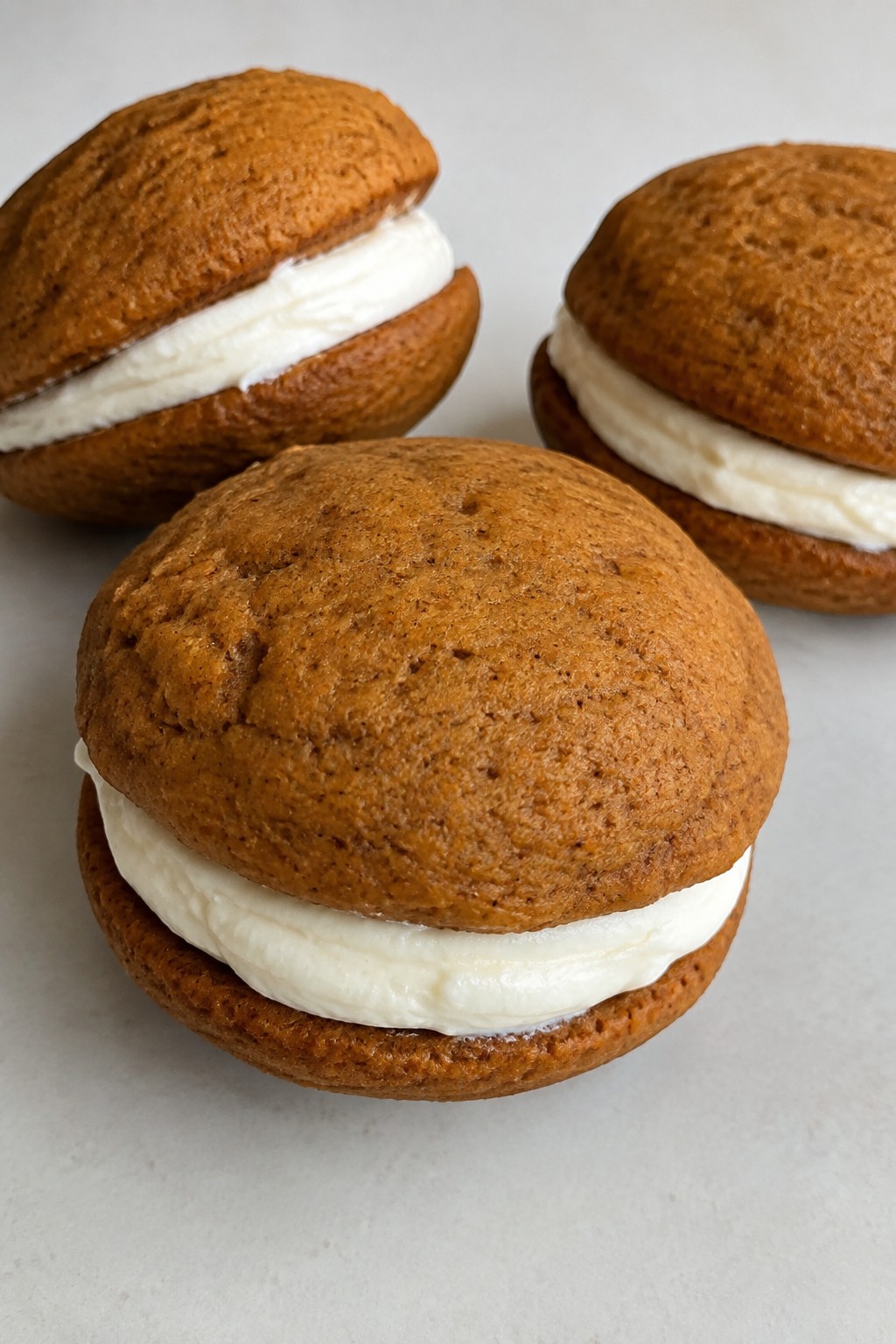 Spiced Pumpkin Whoopie Pies