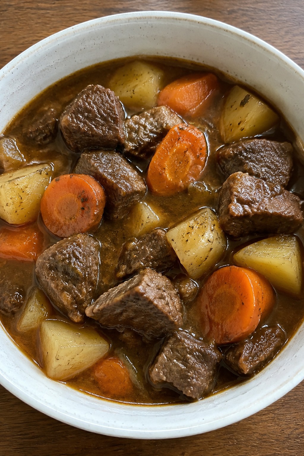 Witch's Cauldron Beef Stew