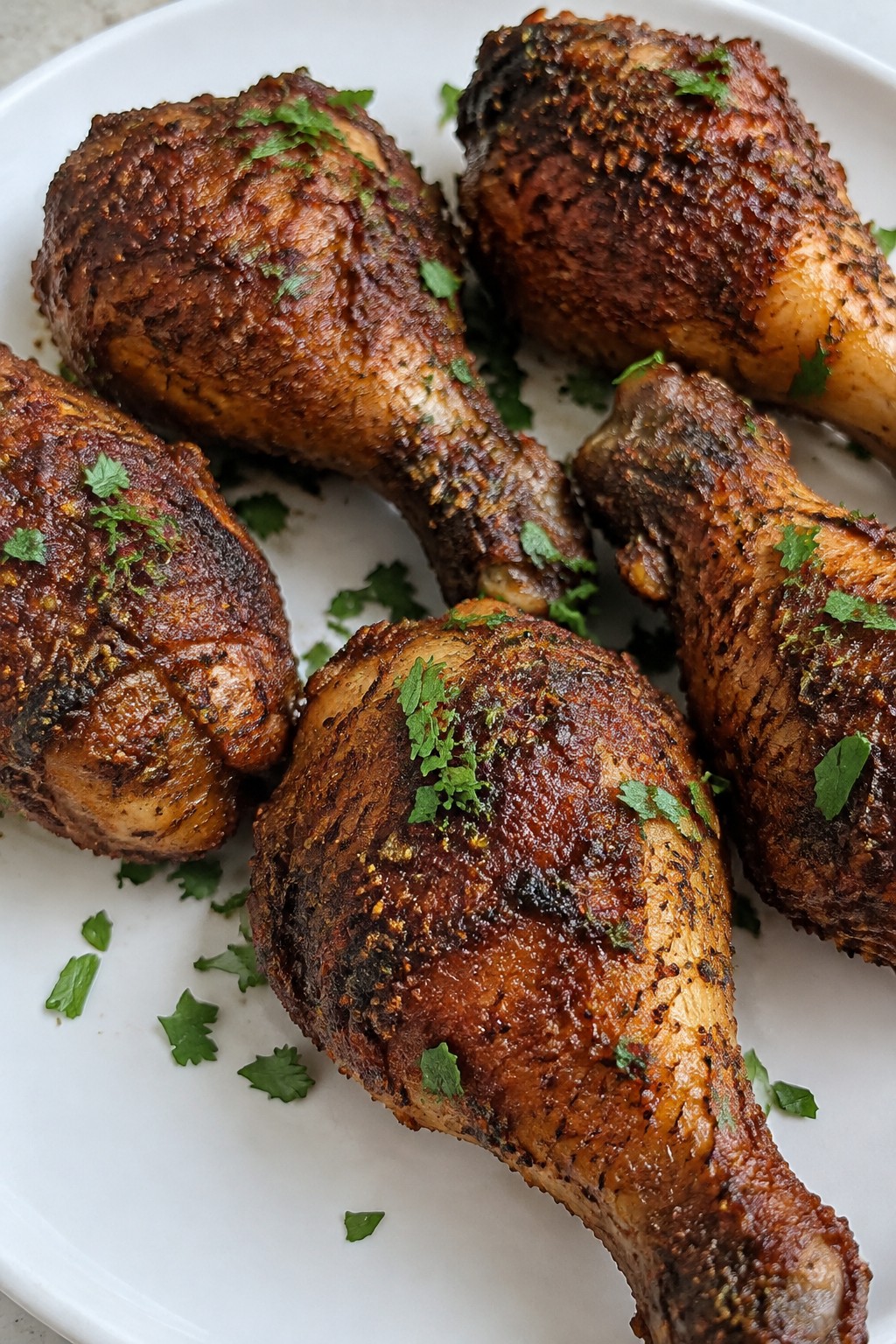 Bat-Wing Crispy Chicken Drumsticks