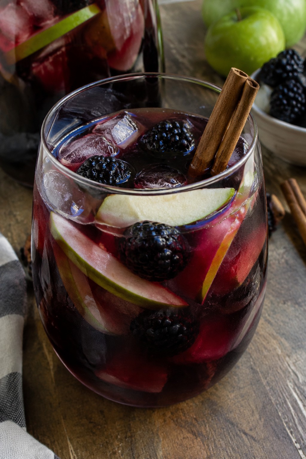 Poison Apple Cider Sangria