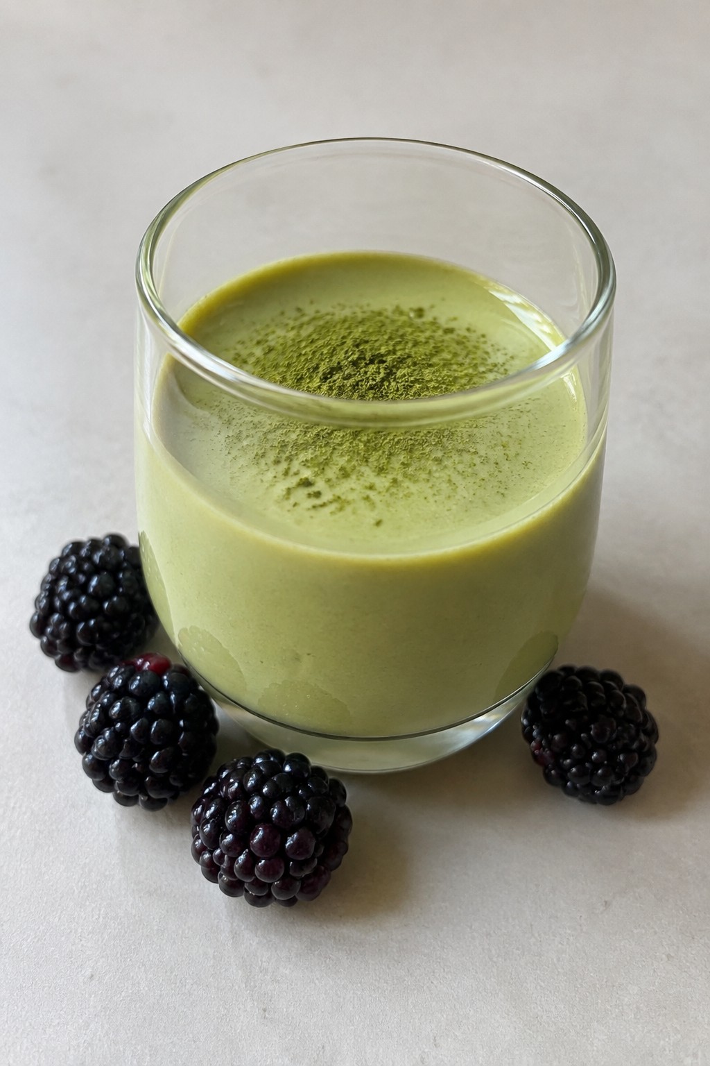 Spectral Matcha Green Tea Panna Cotta