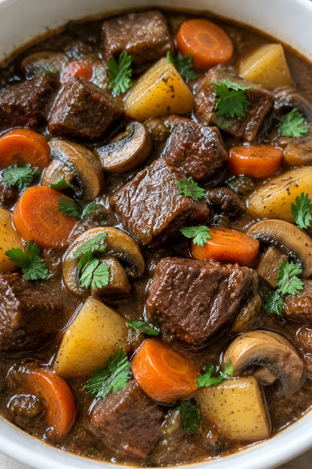 Witch's Cauldron Beef Stew