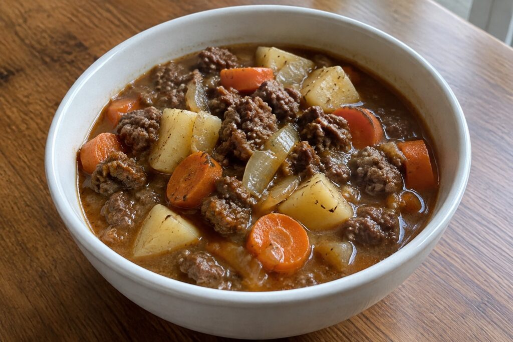 10 Simple Hamburger Stew Recipes Without Canned Soup