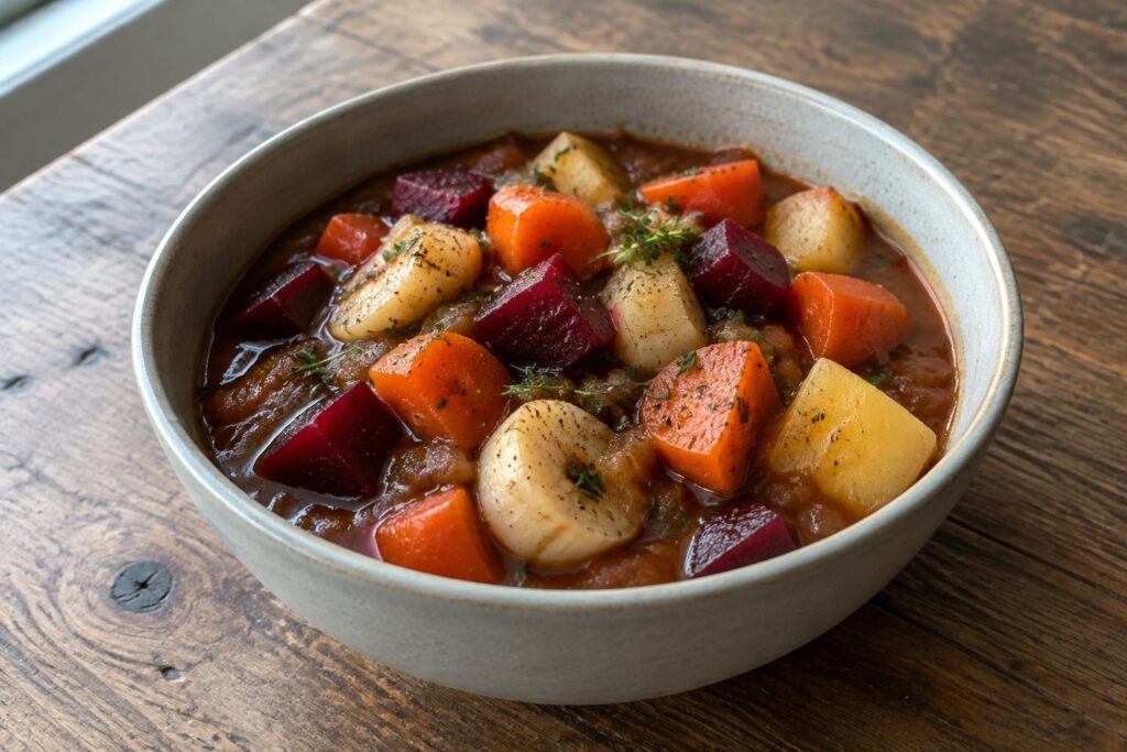11 Healthy Winter Vegetable Stew Recipes Packed with Root Vegetables