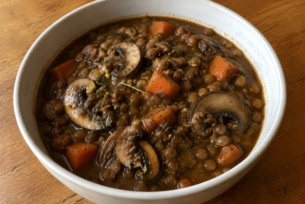 11 Rich Lentil Mushroom Stew Recipes for Meat-Free Meals