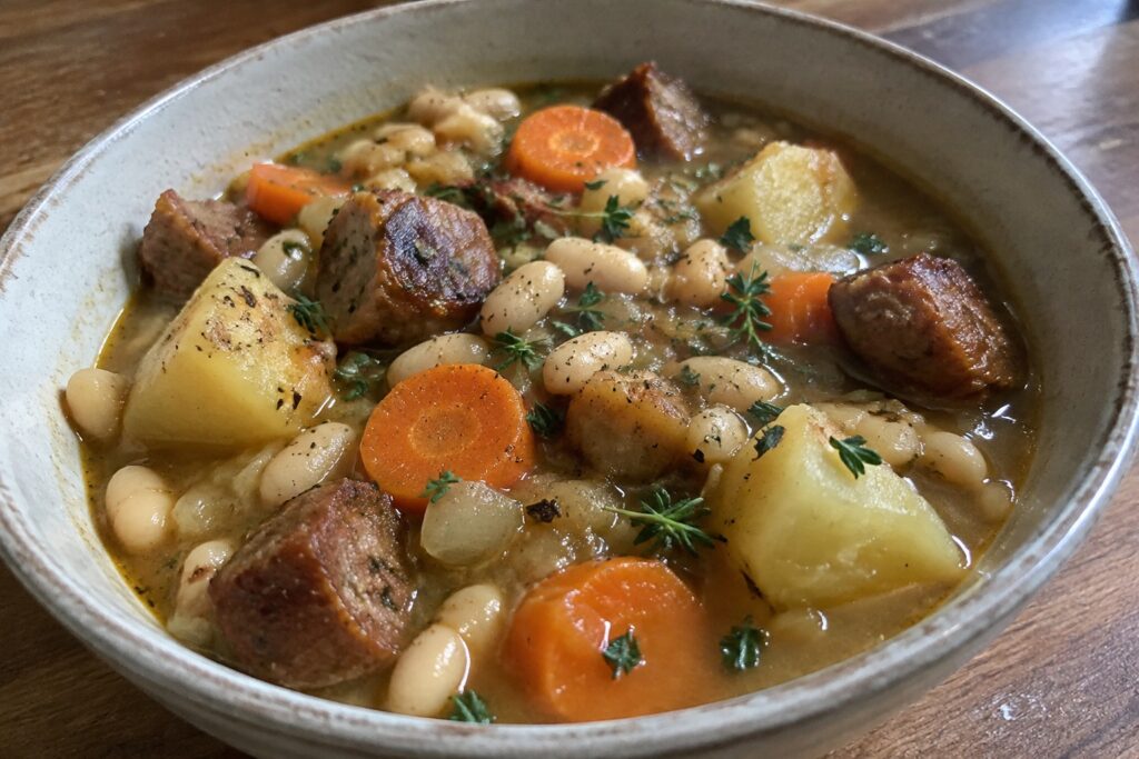 12 Rustic Winter Sausage Stew Recipes for Easy One-Pot Dinners