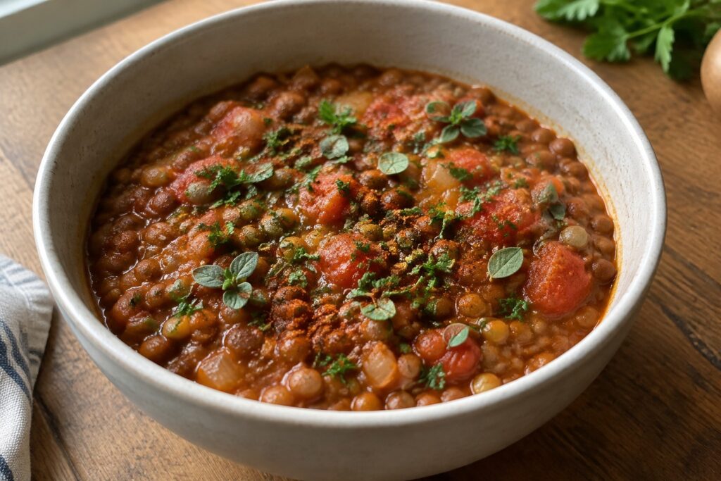13 Mediterranean Lentil Stew Recipes With Tomatoes and Warm Spices